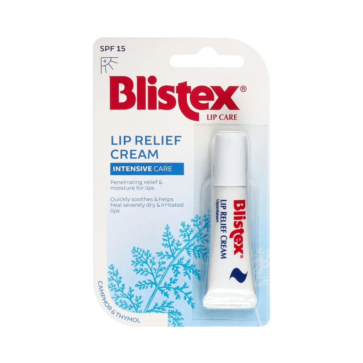 BLISTEX HUULEKREEM SPF15 6ML (TUUBIS)