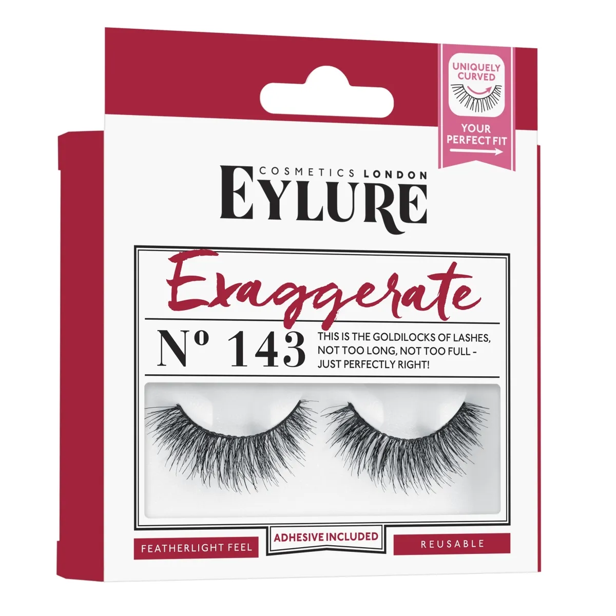 EYLURE EXAGGERATE KUNSTRIPSMED NO. 143 N2 - Tootepilt