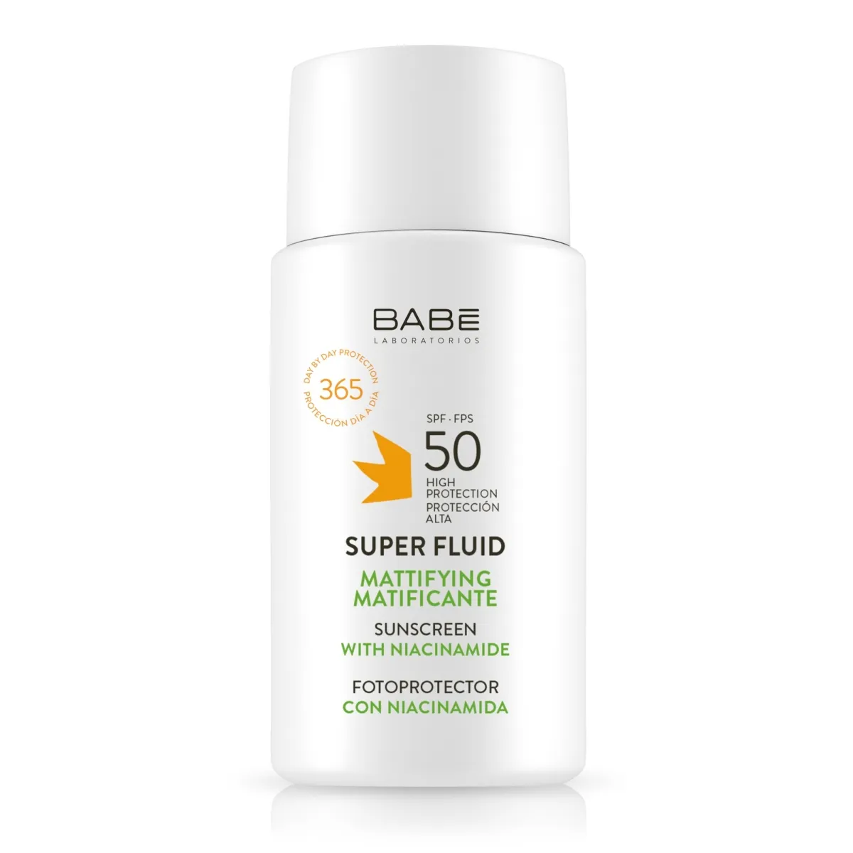 BABE SUPER FLUID EMULSIOON NÄOLE MATISTAV SPF50 50ML