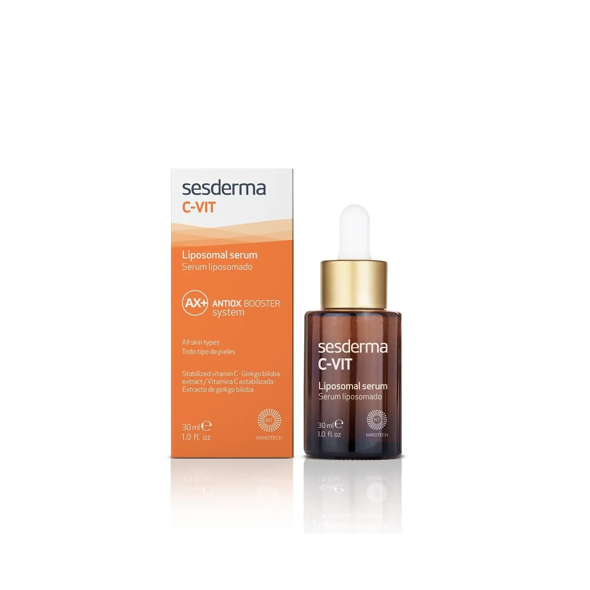 SESDERMA C-VIT LIPOSOMAL SEERUM 30ML - Tootepilt