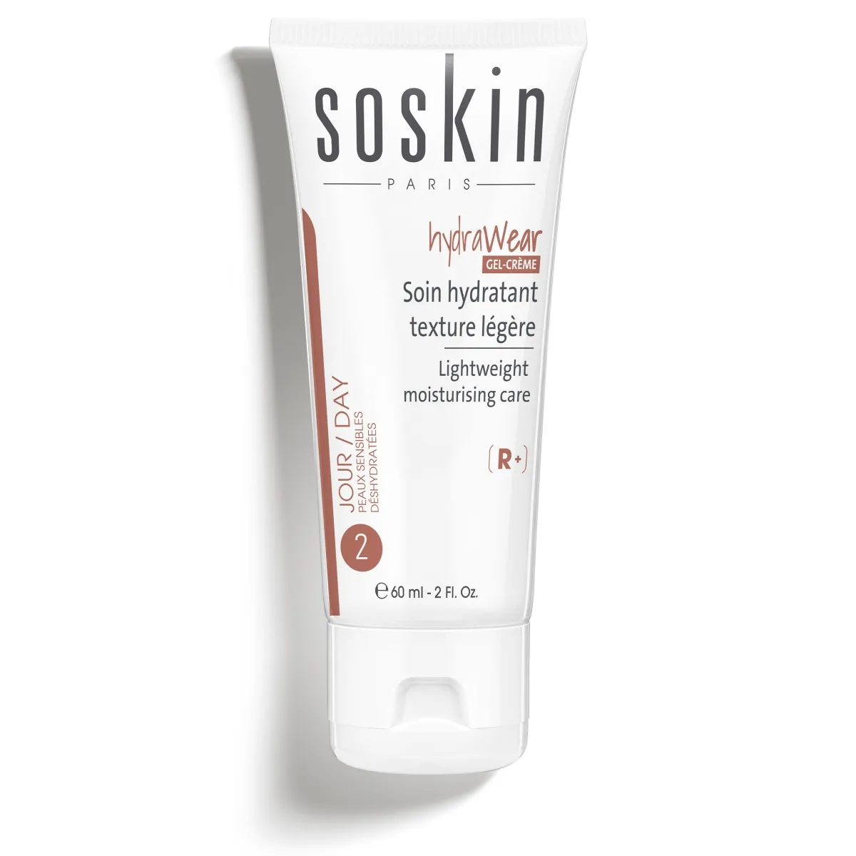 SOSKIN PARIS HYDRAWEAR GEEL-KREEM NIISUTAV 60ML