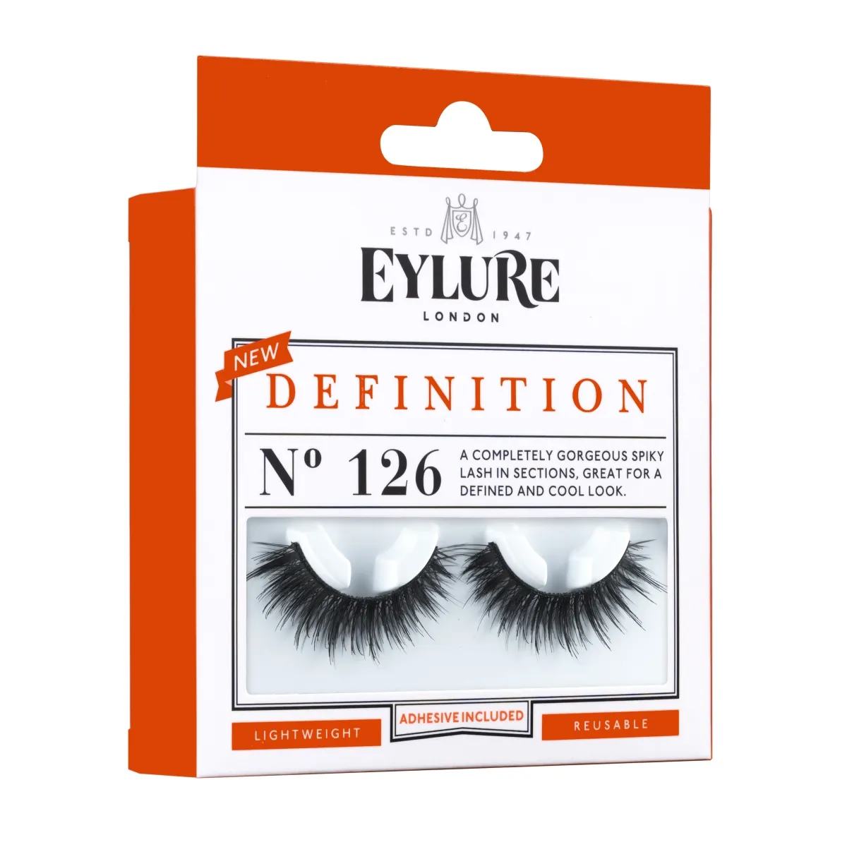 EYLURE DEFINITION KUNSTRIPSMED NO. 126 N2 - Tootepilt