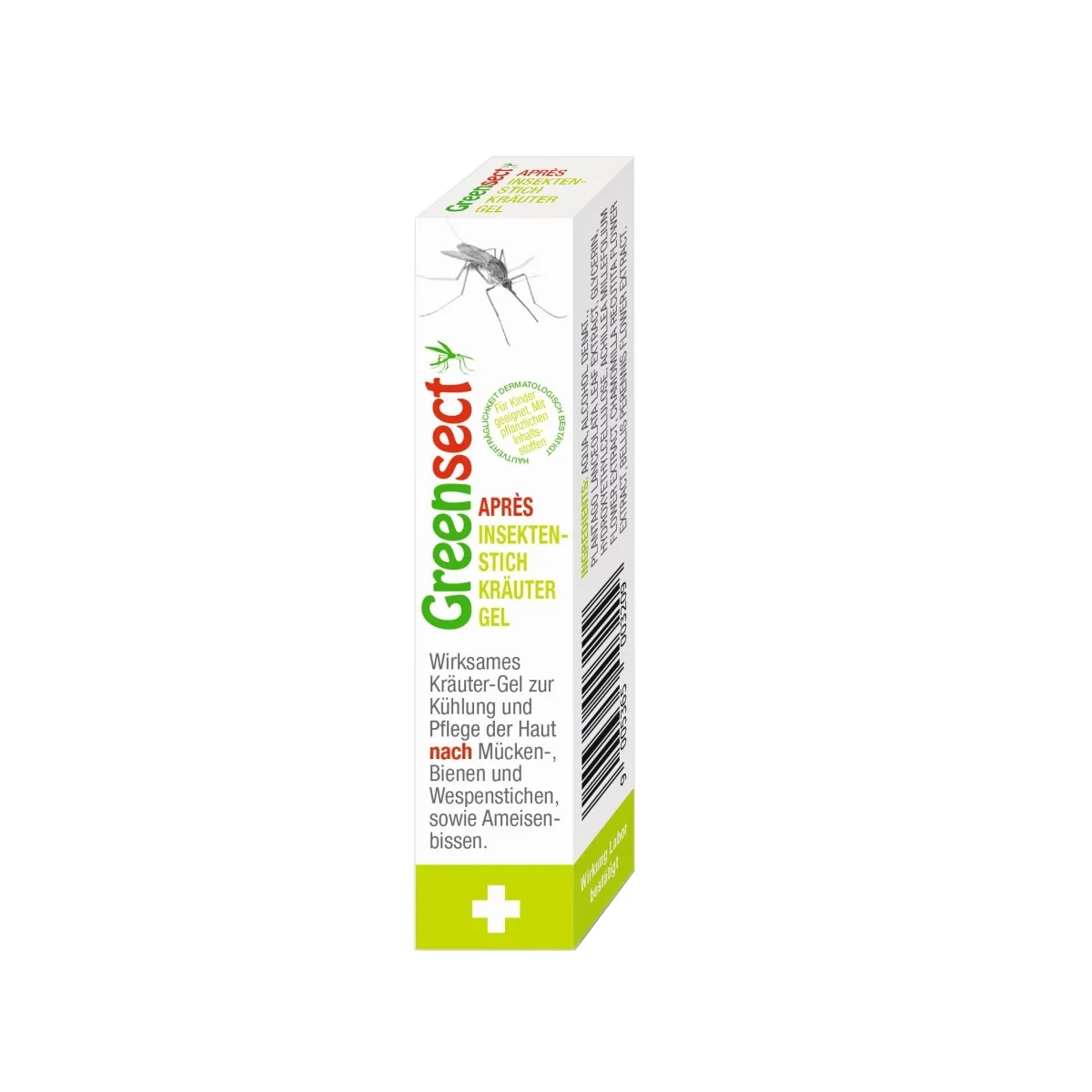 GREENSECT PUTUKAHAMMUSTUSI LEEVENDAV GEEL 20ML - Tootepilt