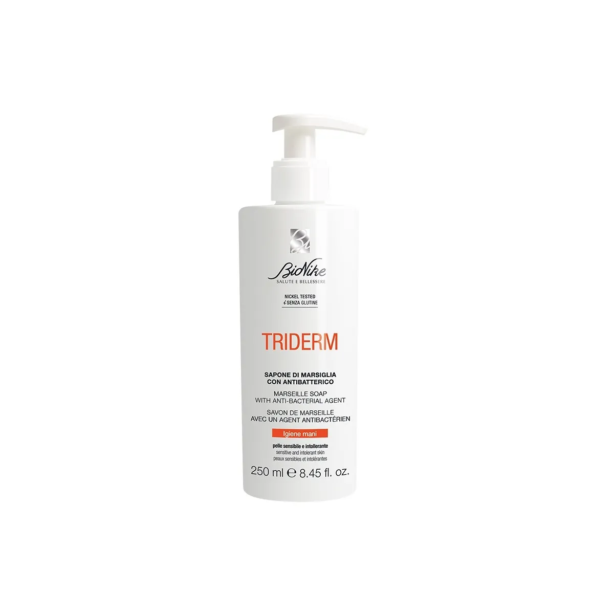 BIONIKE TRIDERM MARSEILLE SEEP ANTIBAKTERIAALSE TOIMEGA 250 ML - Tootepilt