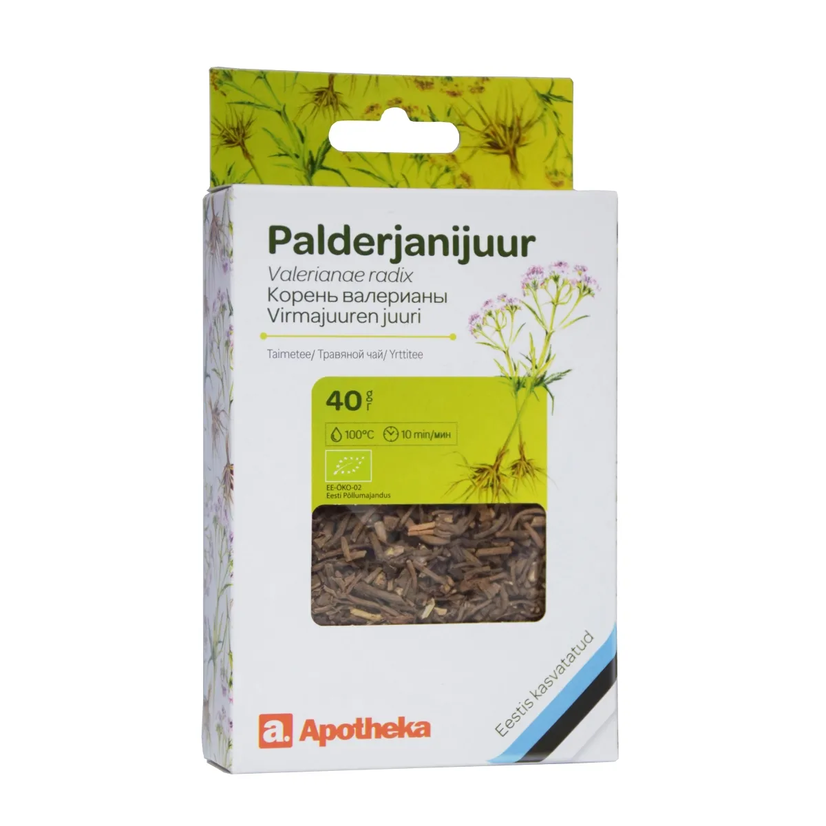 A. TEE PALDERJANIJUUR PEENESTATUD 40G (KARP) - Product Image