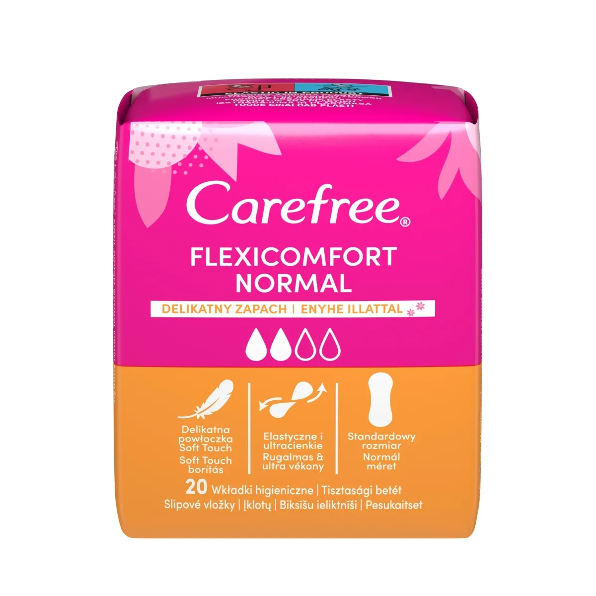 CAREFREE PESUKAITSE FLEXICOMFORT COTTON N20 - Tootepilt