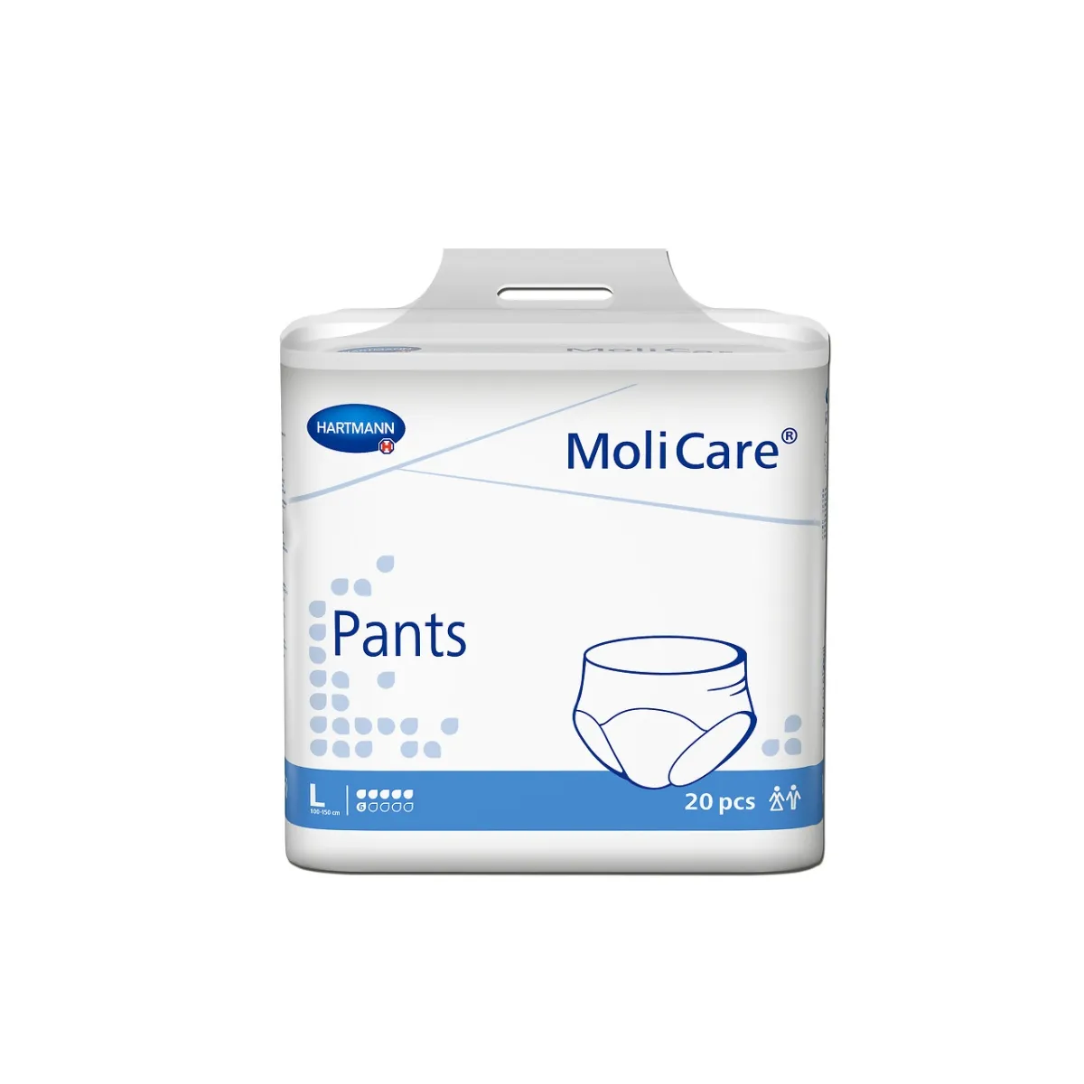 MOLICARE PANTS 6 TILKA L N20 - Tootepilt