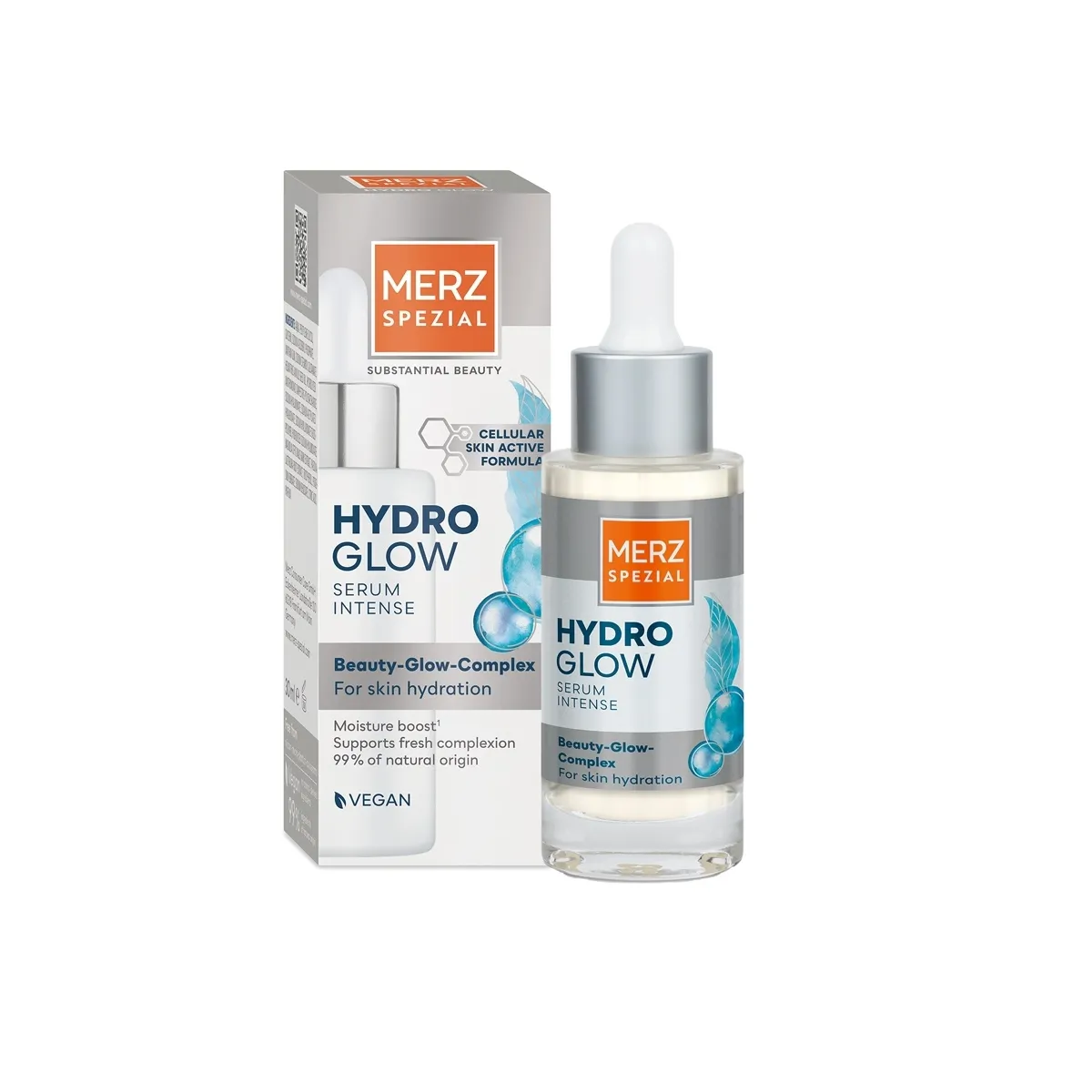 MERZ SPEZIAL HYDRO GLOW SEERUM INTENSIIVNE 30ML - Tootepilt