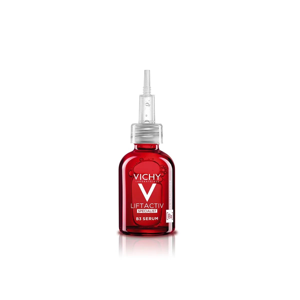 VICHY LIFTACTIV SPECIALIST SEERUM B3 TUMEDATELE LAIKUDELE 30ML - Tootepilt