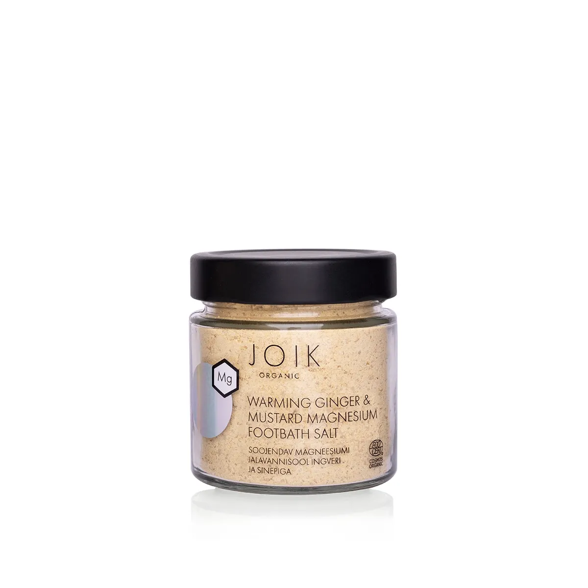 JOIK ORGANIC JALAVANNISOOL MAGNEESIUMIGA SOOJENDAV 200G - Tootepilt