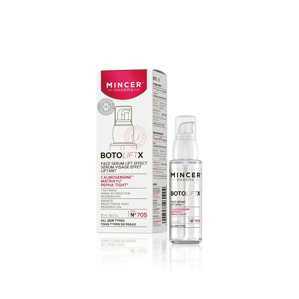 MINCER PHARMA BOTOLIFTX SEERUM TÕSTVA EFFEKTIGA 30ML