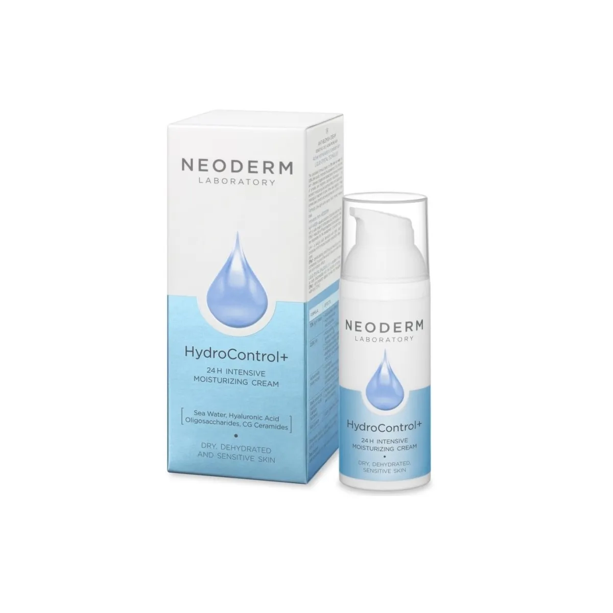 NEODERM HYDROCONTROL+ NÄOKREEM NIISUTAV 50ML - Tootepilt