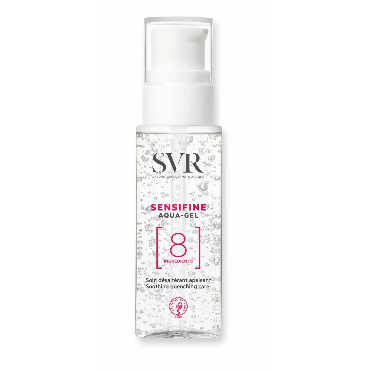 SVR SENSIFINE AQUA-GEL NÄOGEEL RAHUSTAV JA NIISUTAV 40ML - Tootepilt 1