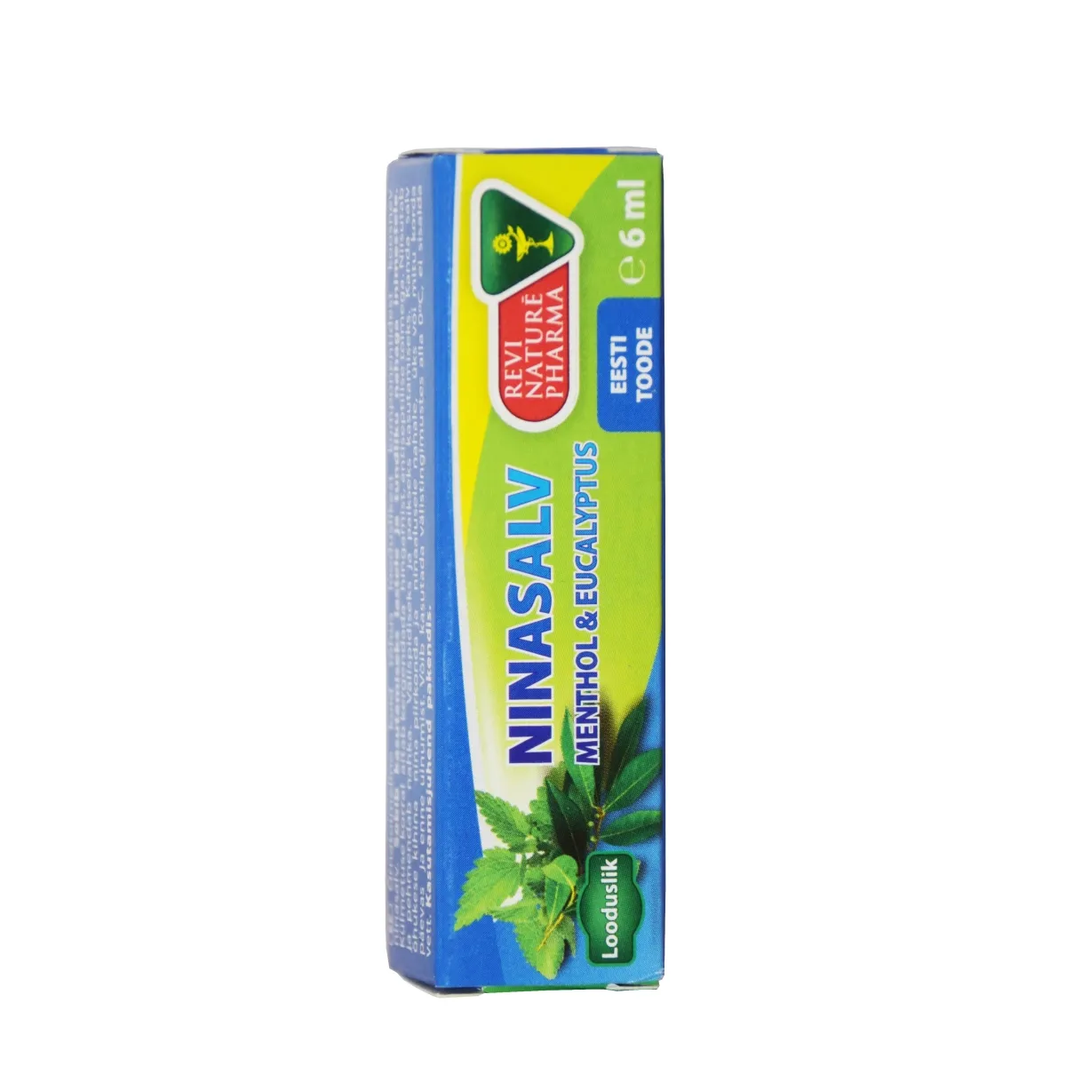 NINASALV MENTHOL EUCALYPTUS 6ML - Product Image