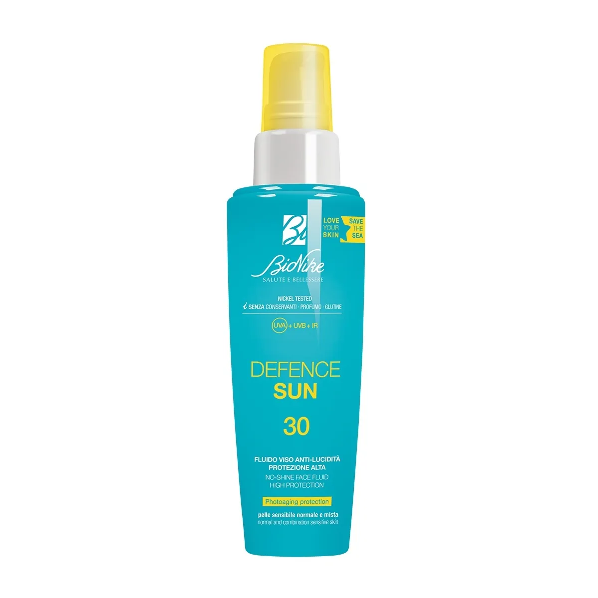 BIONIKE SUN PÄIKESEKAITSEFLUID NÄOLE SPF30 50ML