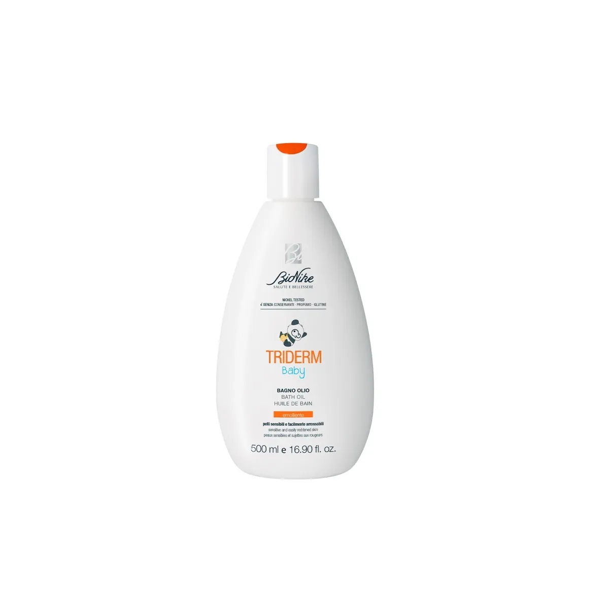 BIONIKE TRIDERM BABY VANNIÕLI PEHMENDAV 500ML - Product Image