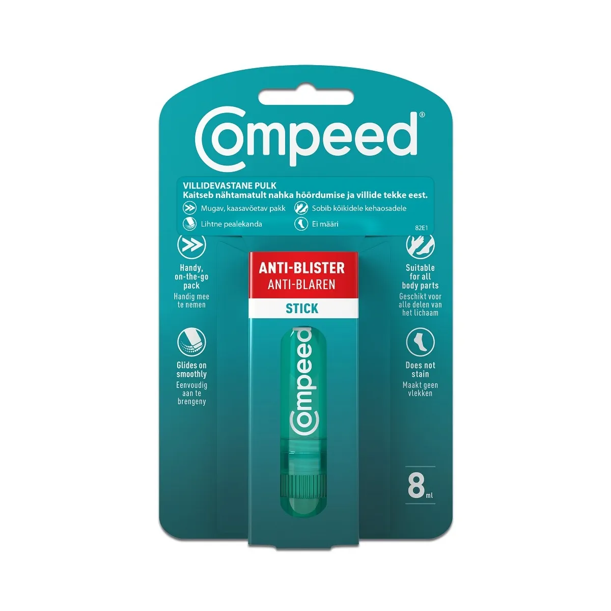 COMPEED VILLE ENNETAV PULK 8ML - Product Image