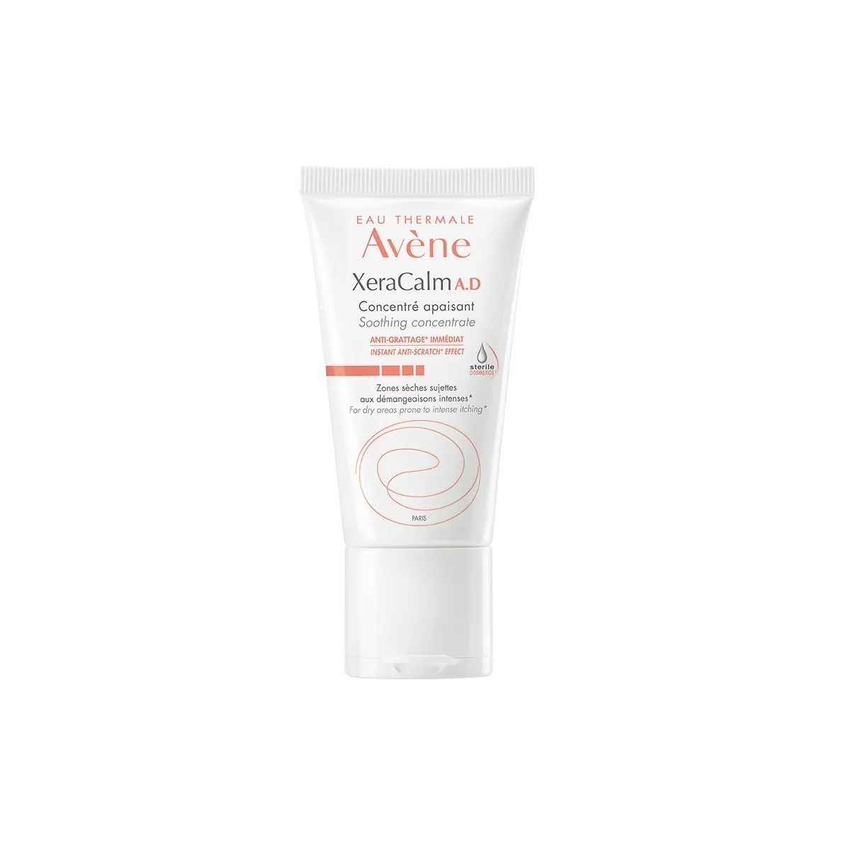 AVENE XERACALM A.D SÜGELUSVASTANE KONTSENTRAAT RAHUSTAV 50ML - Tootepilt 1