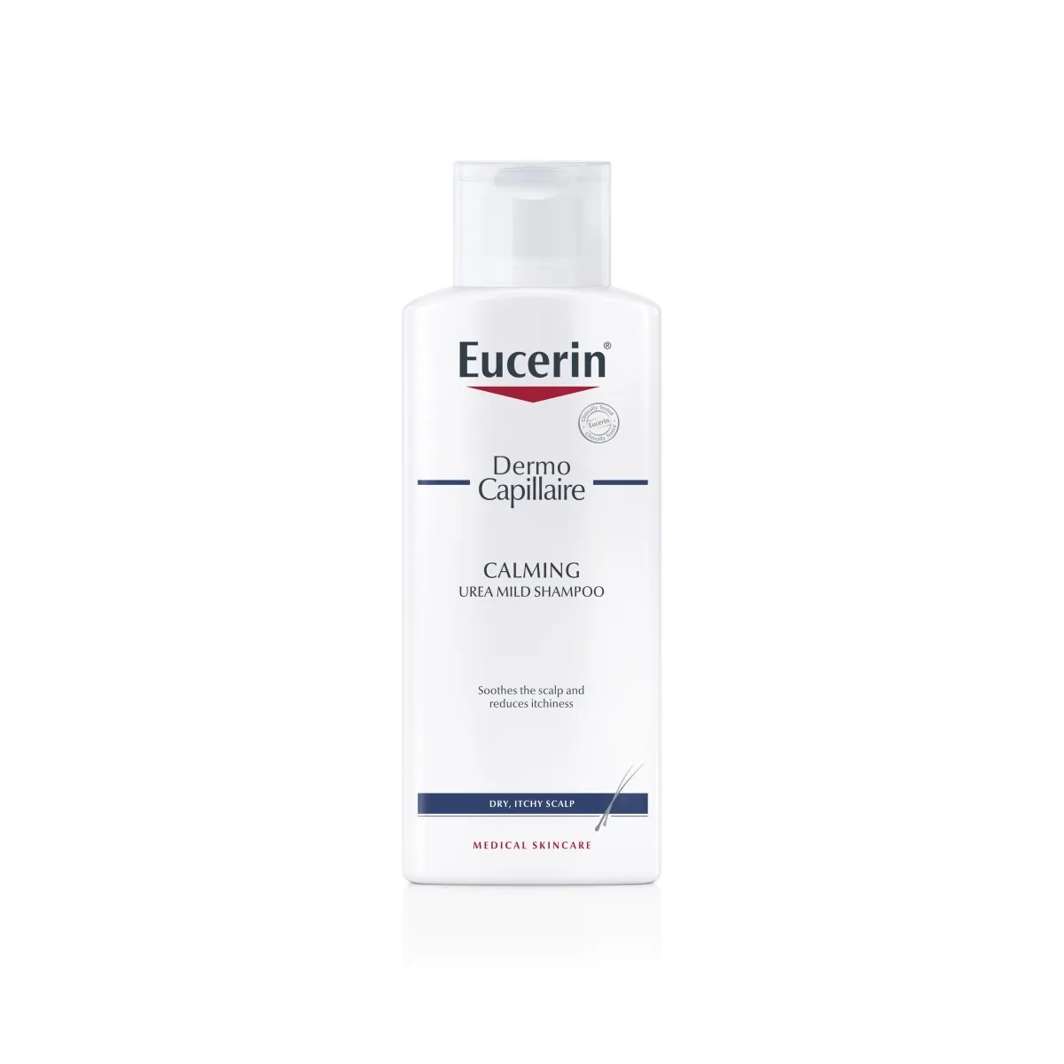 EUCERIN DERMO CAPILLAIRE UREA 5% SHAMPOON 250ML