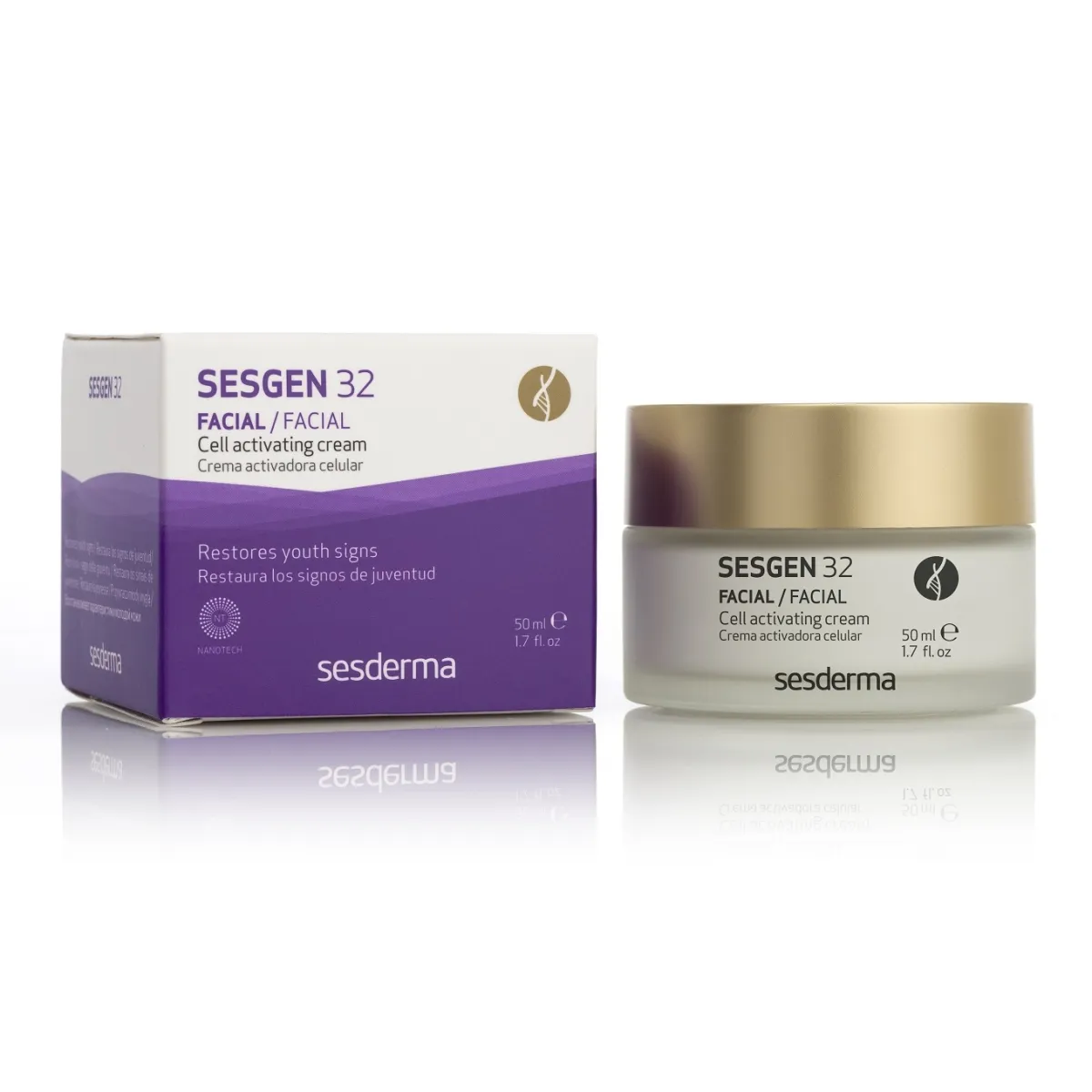 SESDERMA SESGEN32 VANANEMISVASTANE KREEM 50ML