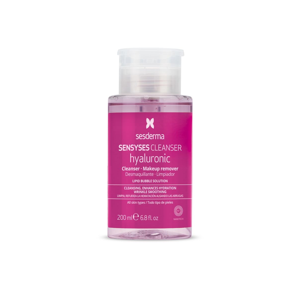 SESDERMA SENSYSES PUHASTUSVESI NIISUTAV 200ML