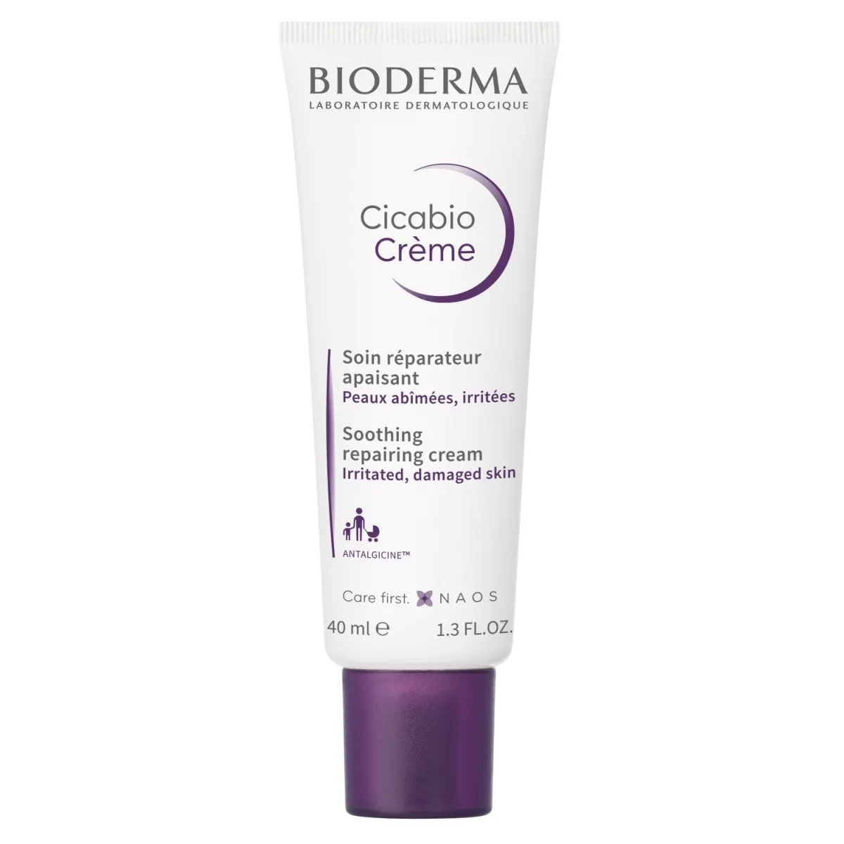 BIODERMA CICABIO KREEM RAHUSTAV TAASTAV 40ML - Product Image