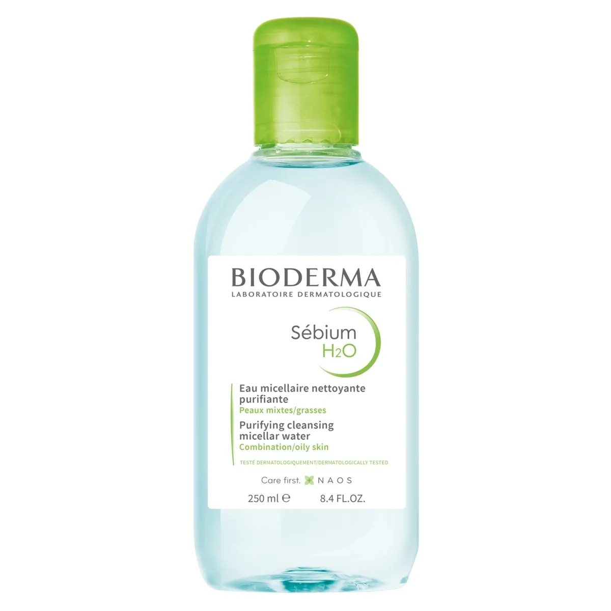 BIODERMA SEBIUM H2O MITSELLAARVESI SEGANAHALE 250ML