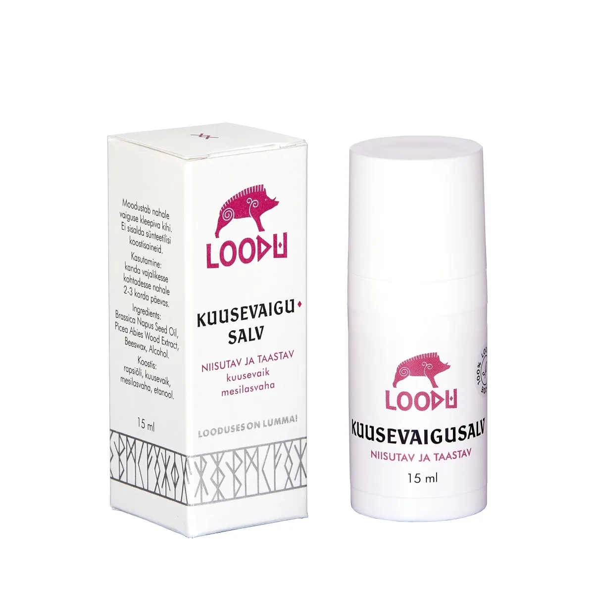 LOODU KUUSEVAIGUSALV 15ML - Tootepilt