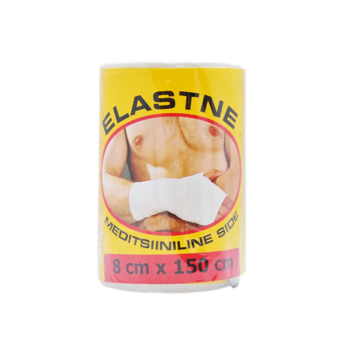 ELASTIKSIDE GUMTERAS  8CMX1,5M (KINNITUSKLAMBRIGA) - Product Image