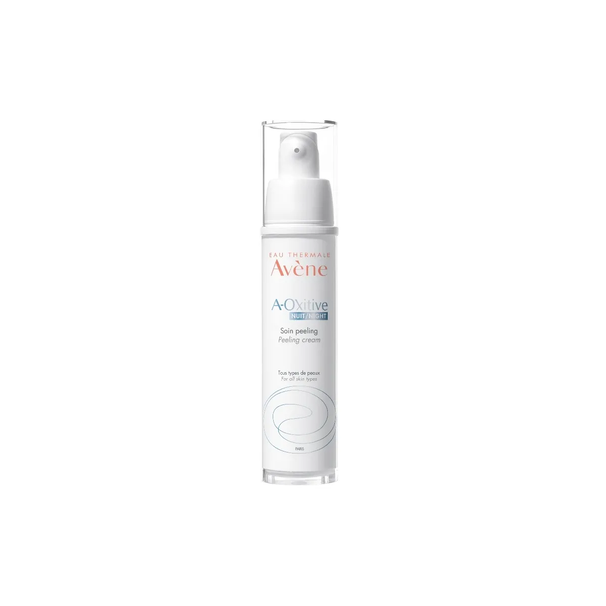 AVENE A-OXITIVE KORTSUDEVASTANE ÖÖKREEM 30ML - Tootepilt