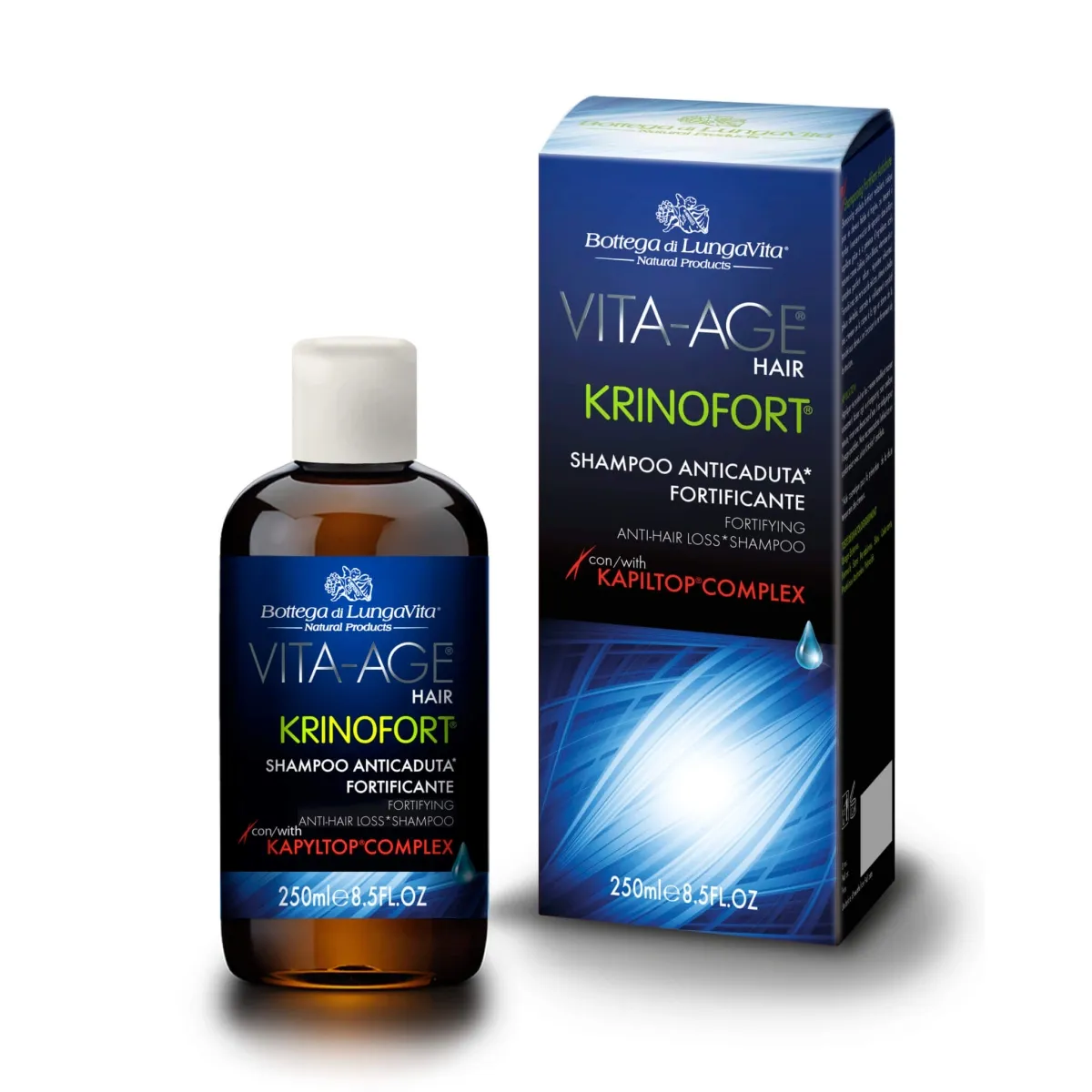 VITA-AGE KRINOFORT SHAMPOON 250ML