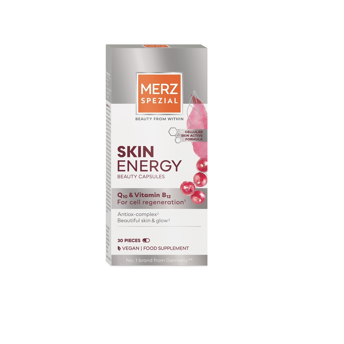 MERZ SPEZIAL SKIN ENERGY BEAUTY KAPSLID N30