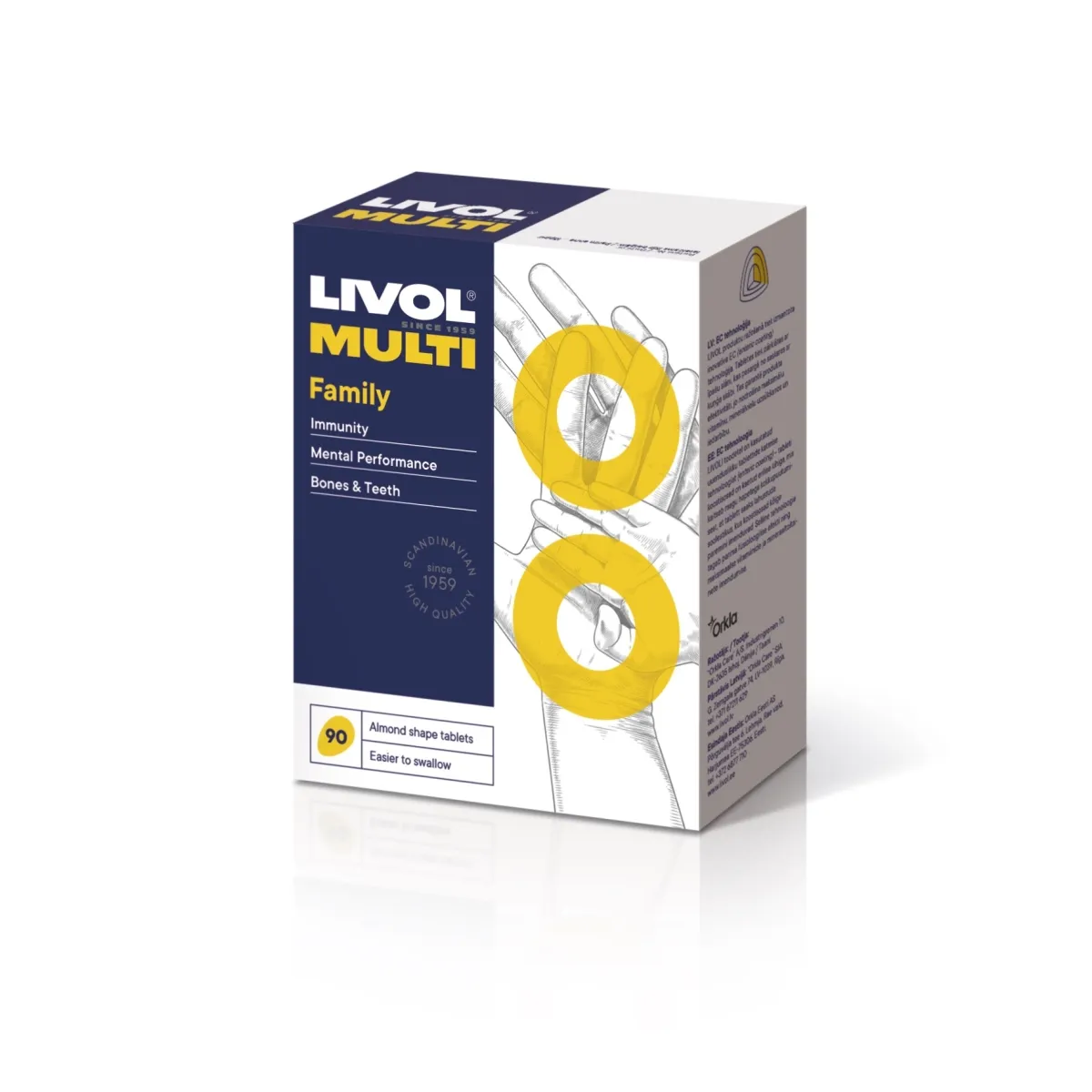 LIVOL MULTI TBL N90 - Tootepilt