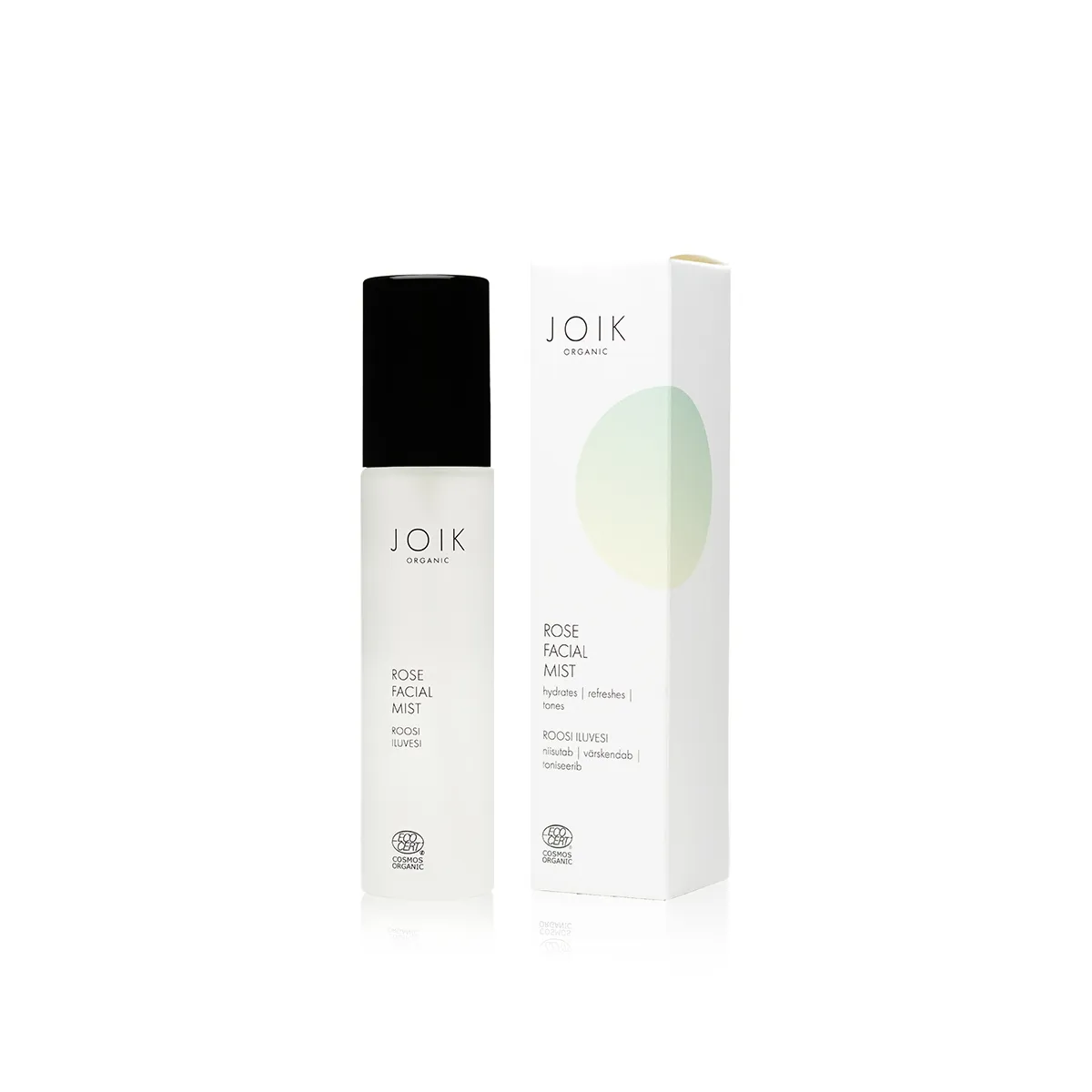 JOIK ORGANIC NÄOSPREI ROOSIVEE 50ML - Tootepilt