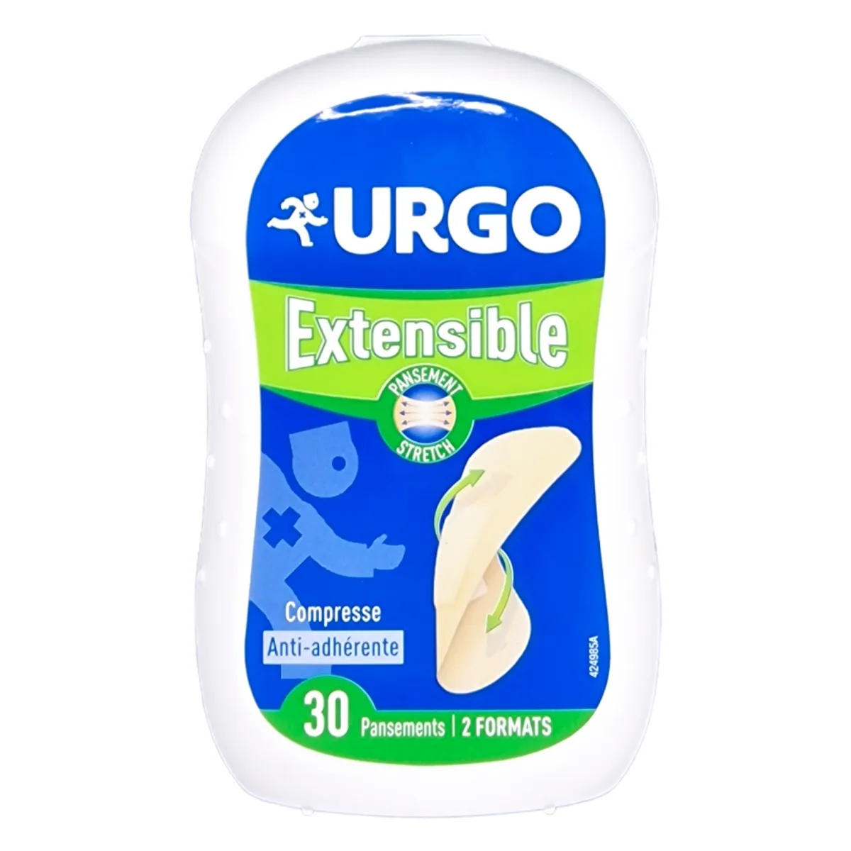 URGO PLAASTER MULTI-EXTENSIBLE N30 (2 SUURUST) - Tootepilt