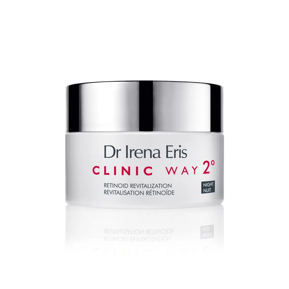 DR. IRENA ERIS CLINIC WAY 2 ÖÖKREEM 40+ 50ML - Tootepilt