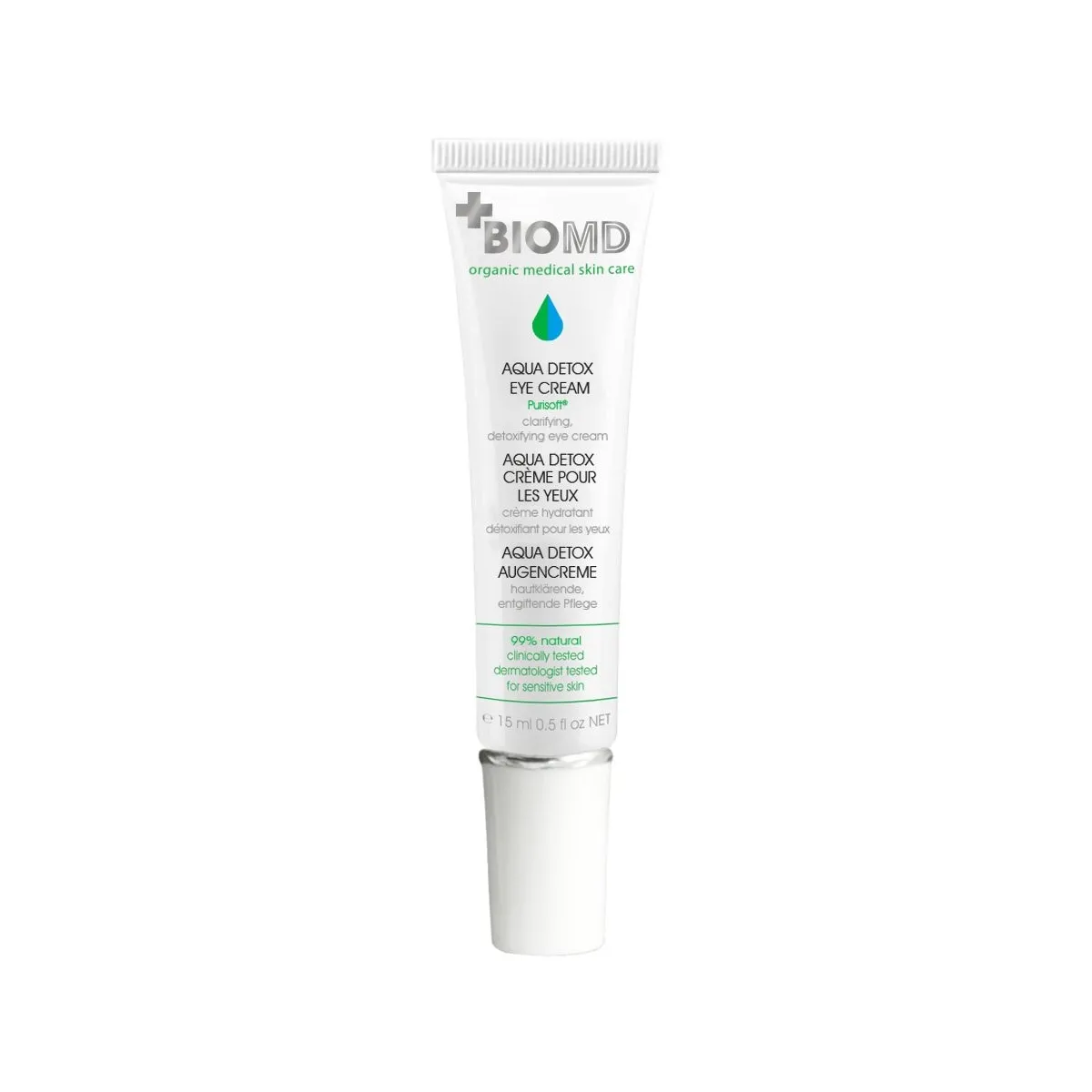 BIOMD AQUA DETOX SILMAKREEM UUENDAV 15ML