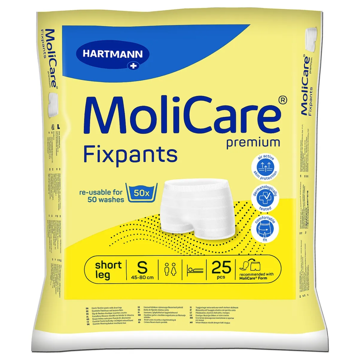 MOLICARE FIXPANTS FIKSEERIVAD PÜKSID S N25