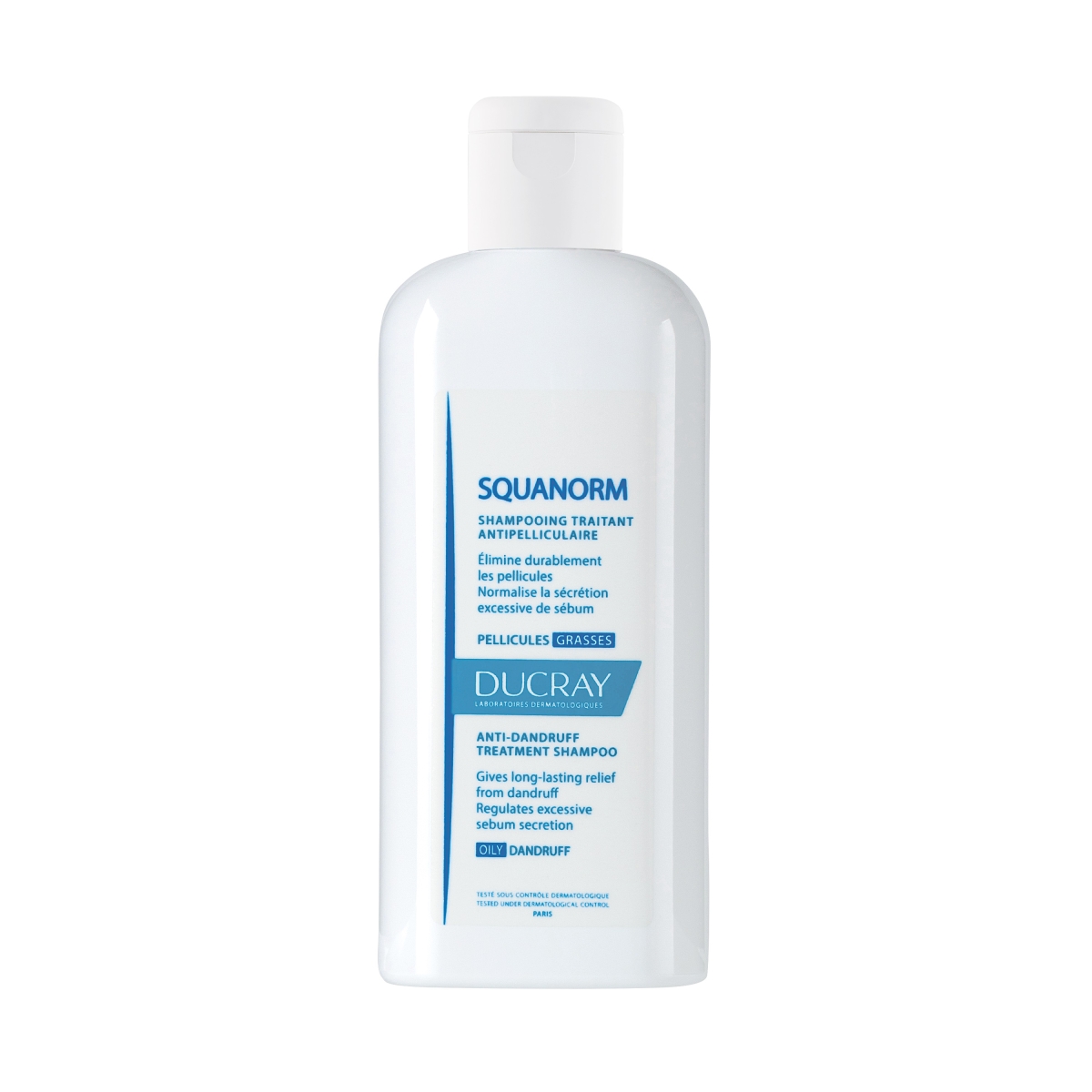 DUCRAY SQUANORM SHAMPOON RASUSELE PEANAHALE 200ML