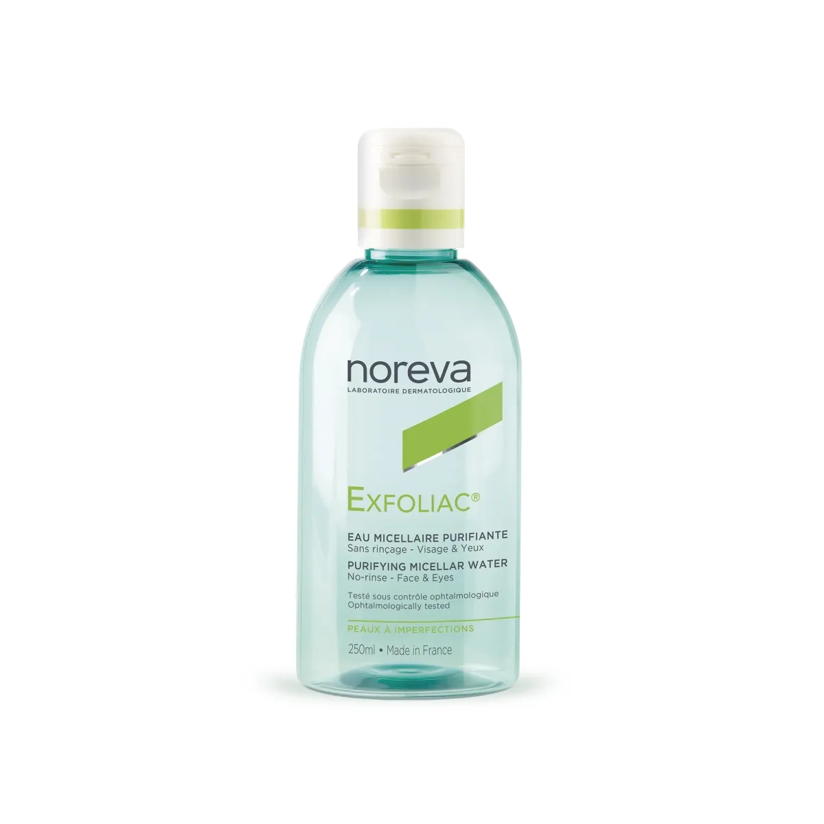 NOREVA EXFOLIAC MITSELLAARVESI AKNELISELE NAHALE 250ML - Tootepilt