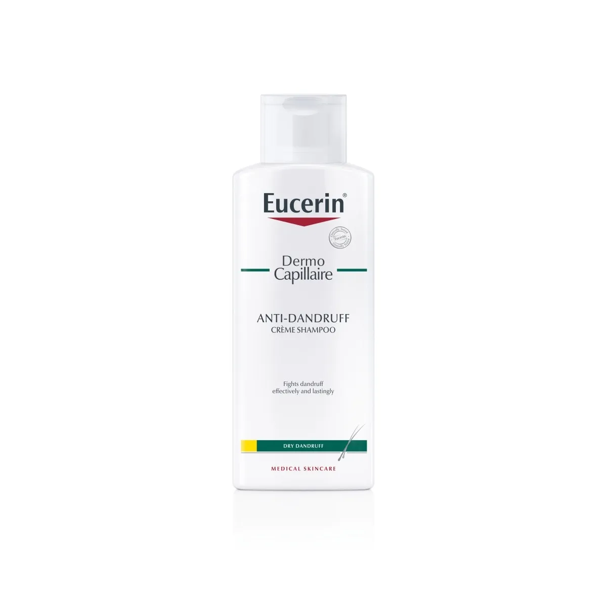 EUCERIN DERMO CAPILLAIRE SHAMPOON KUIVALE KÕÕMALE 250ML