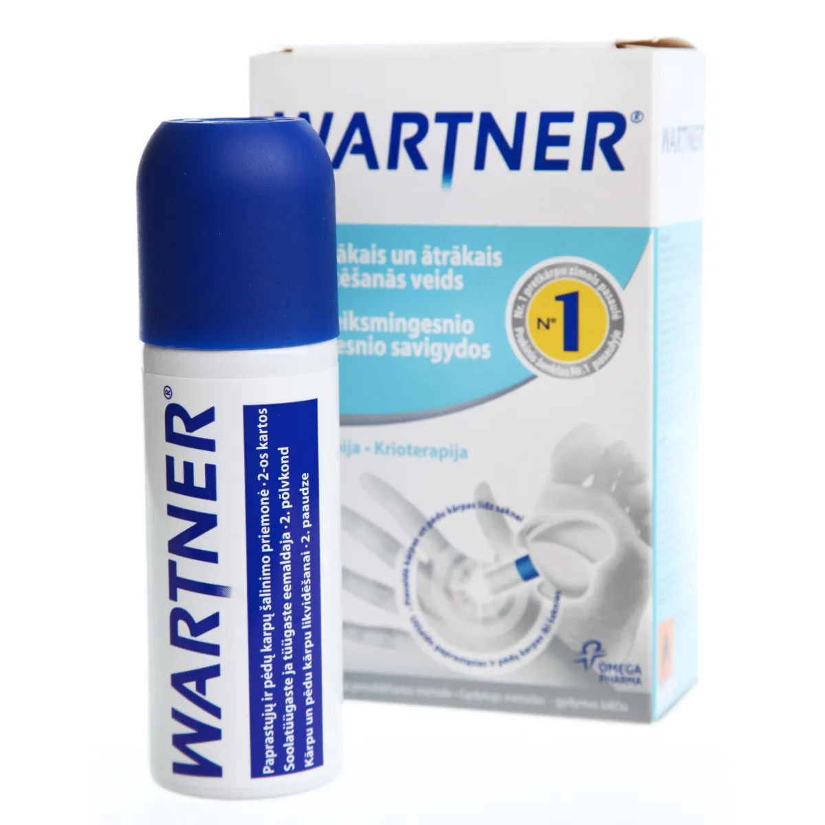 WARTNER SOOLATÜÜGASTE EEMALDAJA 50ML - Product Image