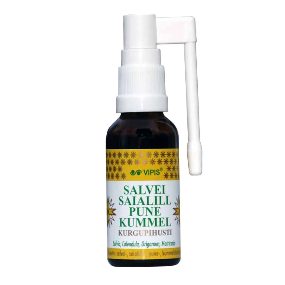 VIPIS SALVEI-SAIALILL-PUNE-KUMMEL KURGUPIHUSTI 30ML - Product Image