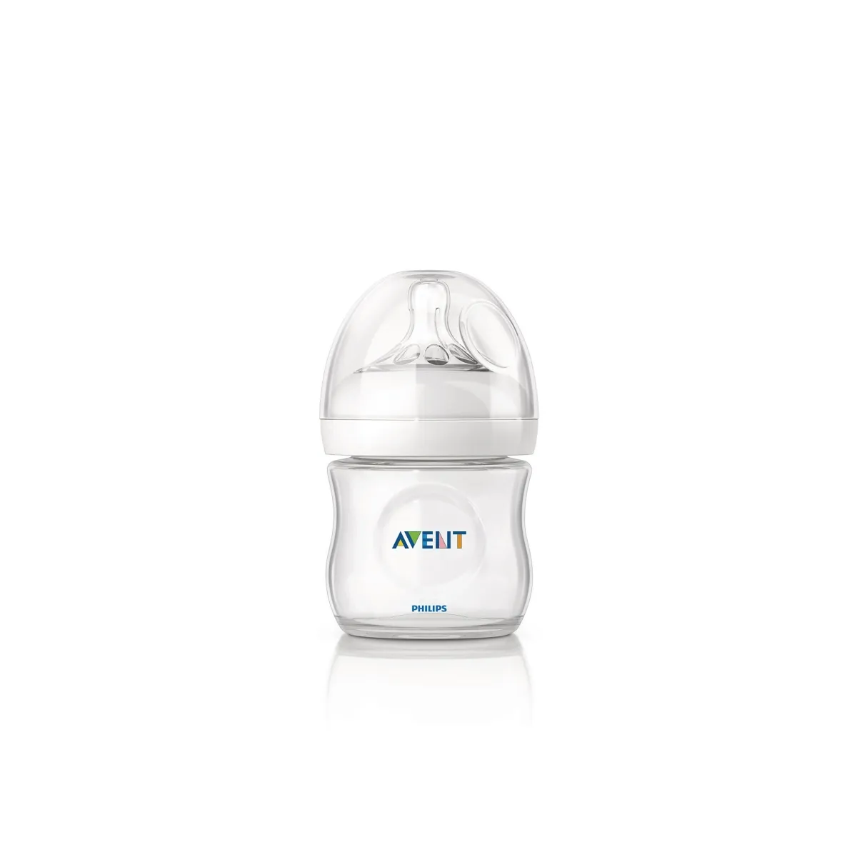 AVENT TOITMISPUDEL NATURAL (SILIK) 125ML - Tootepilt