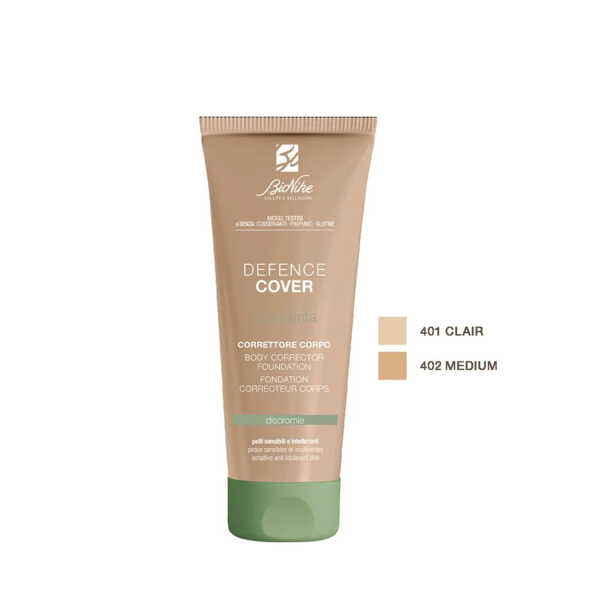 BIONIKE COLOR COVER JUMESTUSKREEM KEHALE SPF15 402 MEDIUM 75ML - Tootepilt