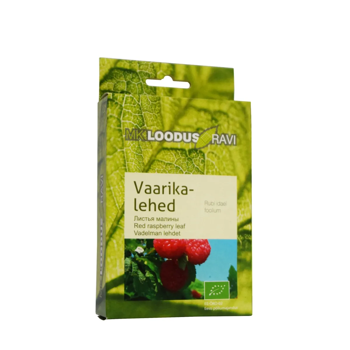 VAARIKALEHED (RUBI IDAEI FOLIA) 20G (KARP) - Product Image