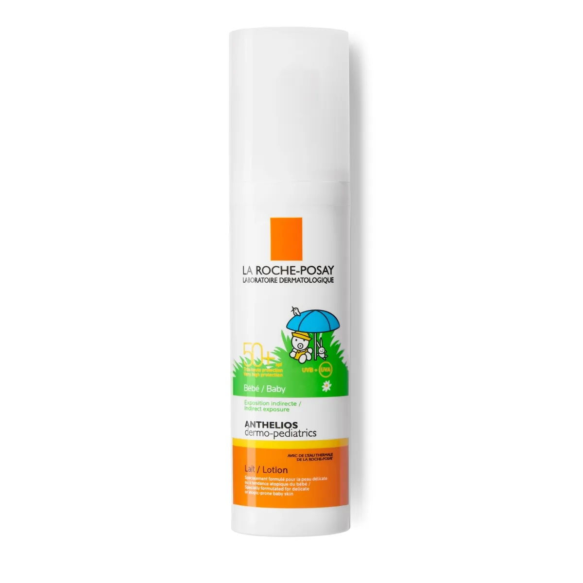 LA ROCHE-POSAY ANTHELIOS PÄIKESEKAITSEPIIM BEEBIDELE SPF50+ 50ML - Tootepilt