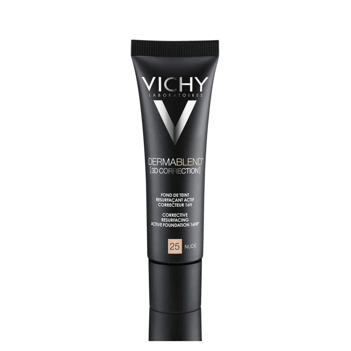 VICHY DERMABLEND 3D JUMESTUSKREEM 25 NUDE SPF25 30ML - Tootepilt