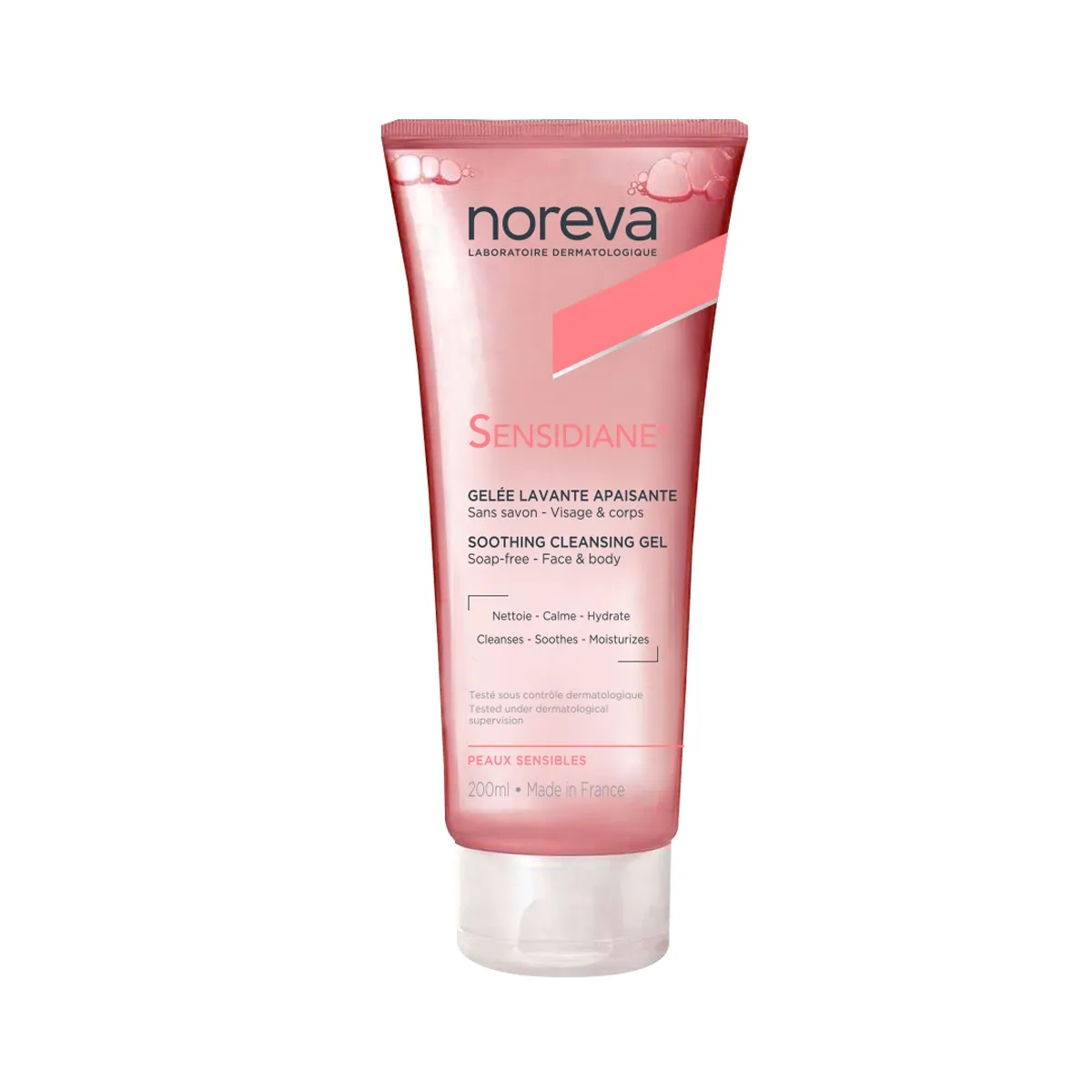 NOREVA SENSIDIANE PUHASTUSGEEL ÕRN 200ML - Tootepilt