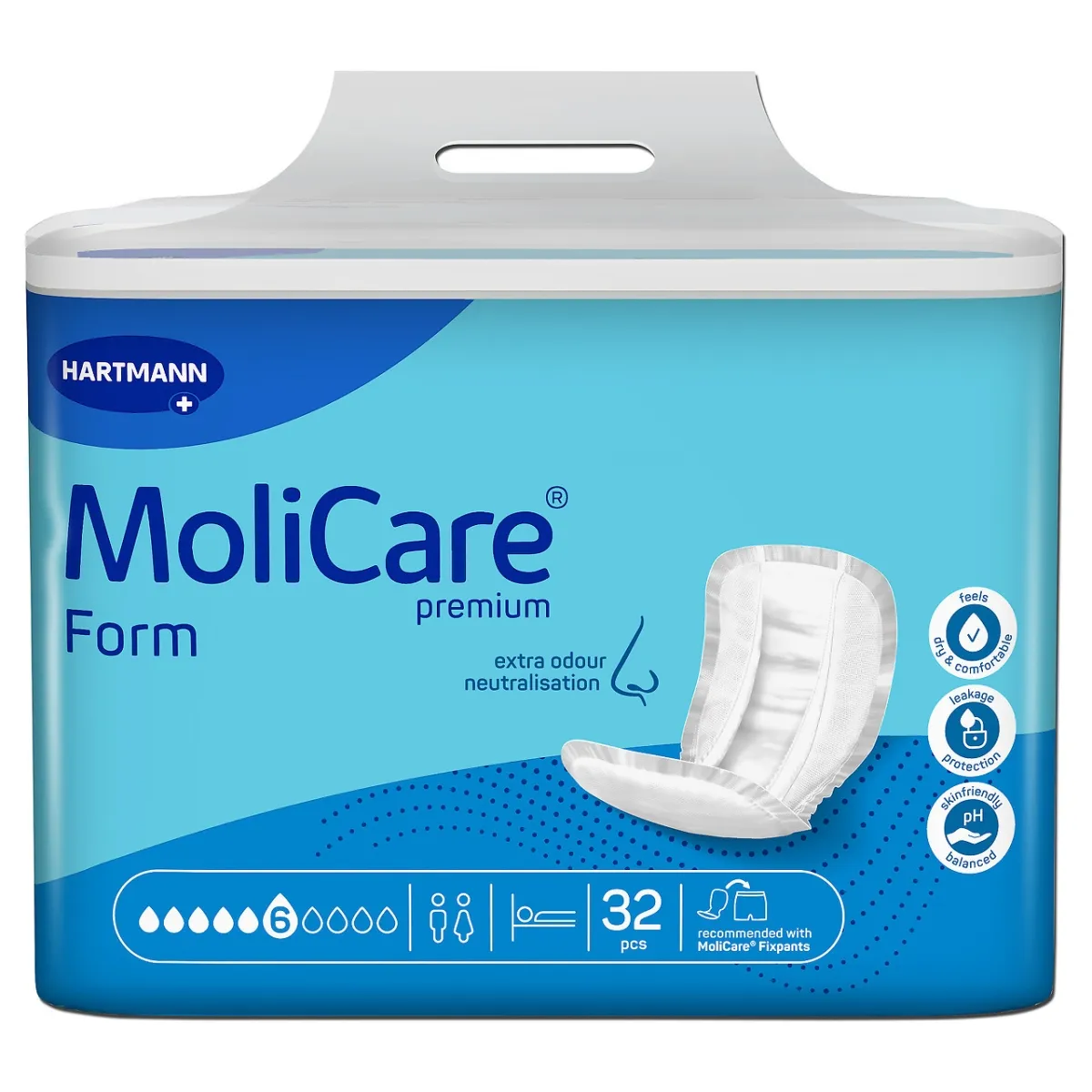 MOLICARE FORM 6 TILKA N32 - Tootepilt